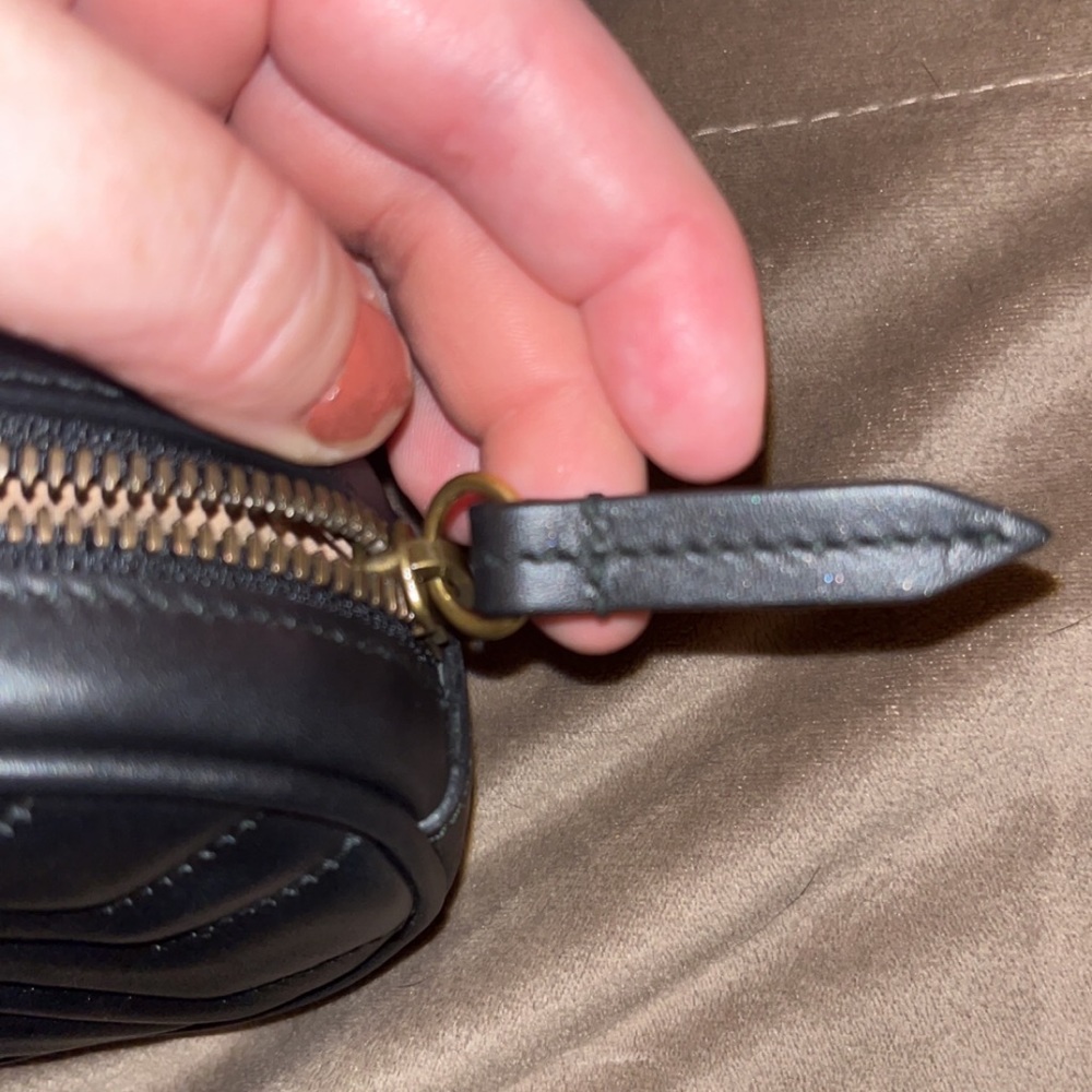 🛑SOLD 🛑 GUCCI MARMONT BELT BAG 💯 - Picture 3 of 8